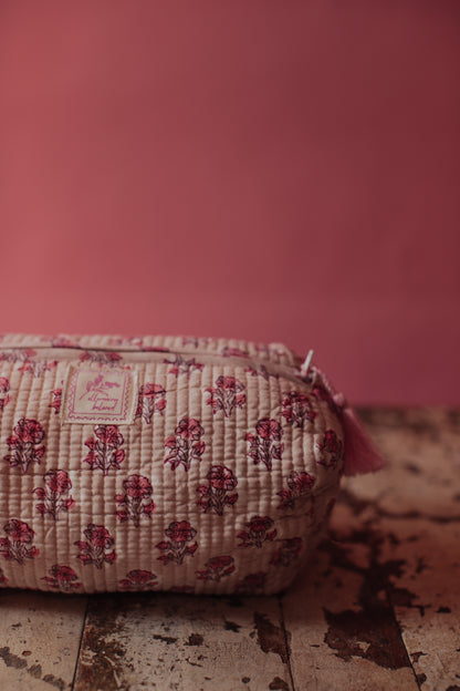 Jaipur Keepsake Cosmetic Bag - Wildflower Buti