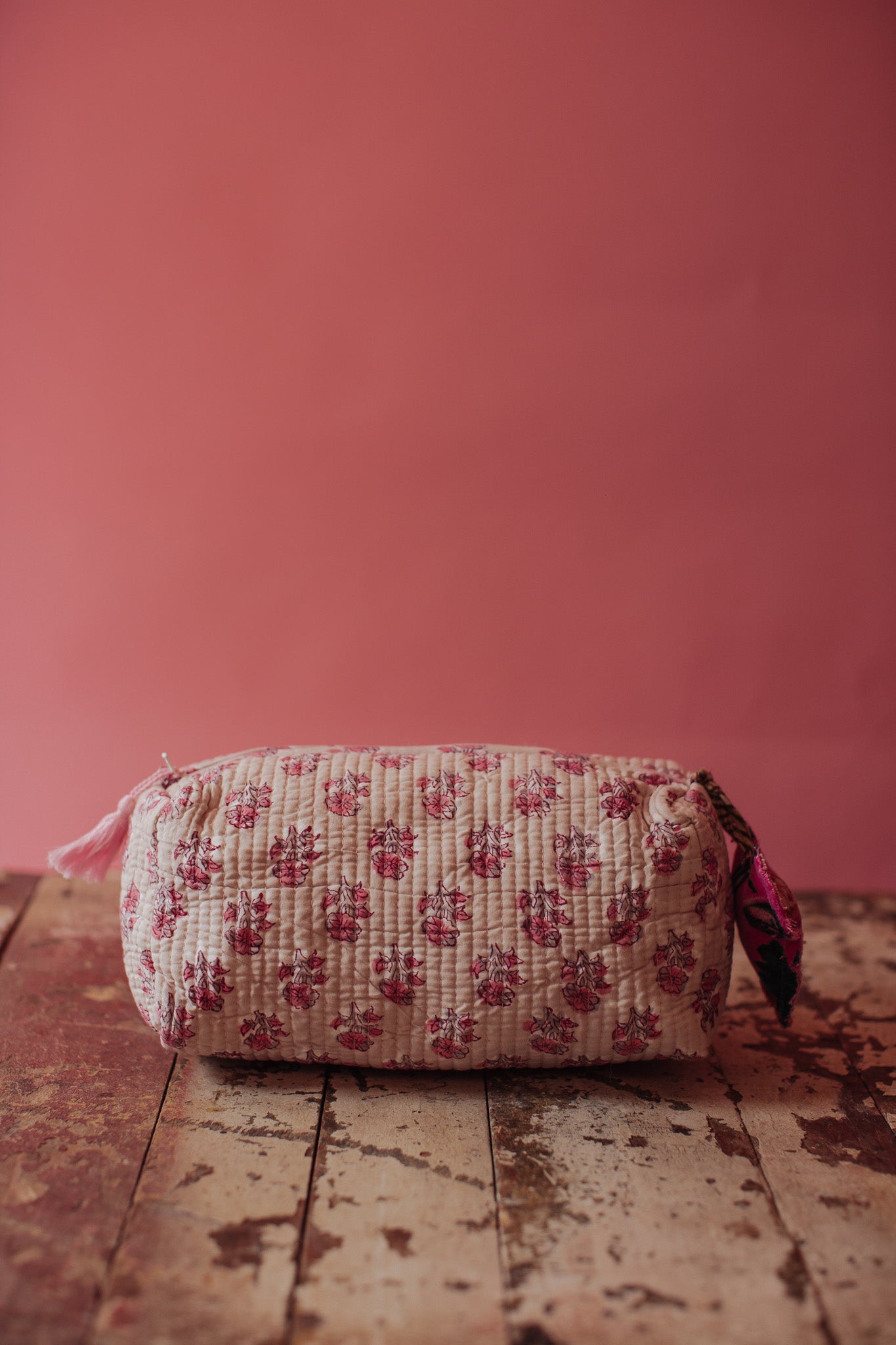 Jaipur Keepsake Cosmetic Bag - Wildflower Buti