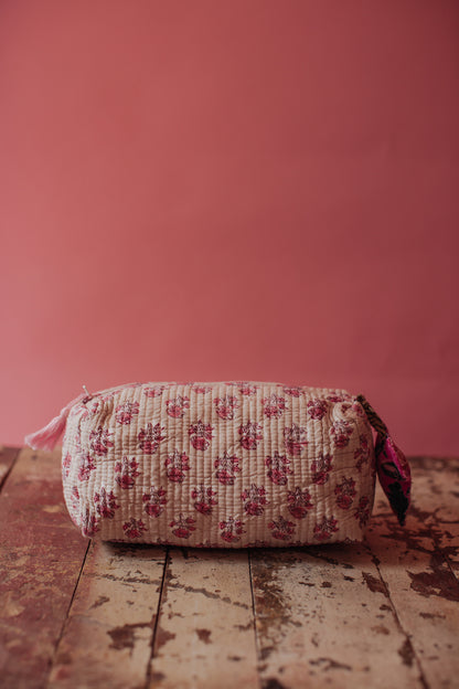 Jaipur Keepsake Cosmetic Bag - Wildflower Buti