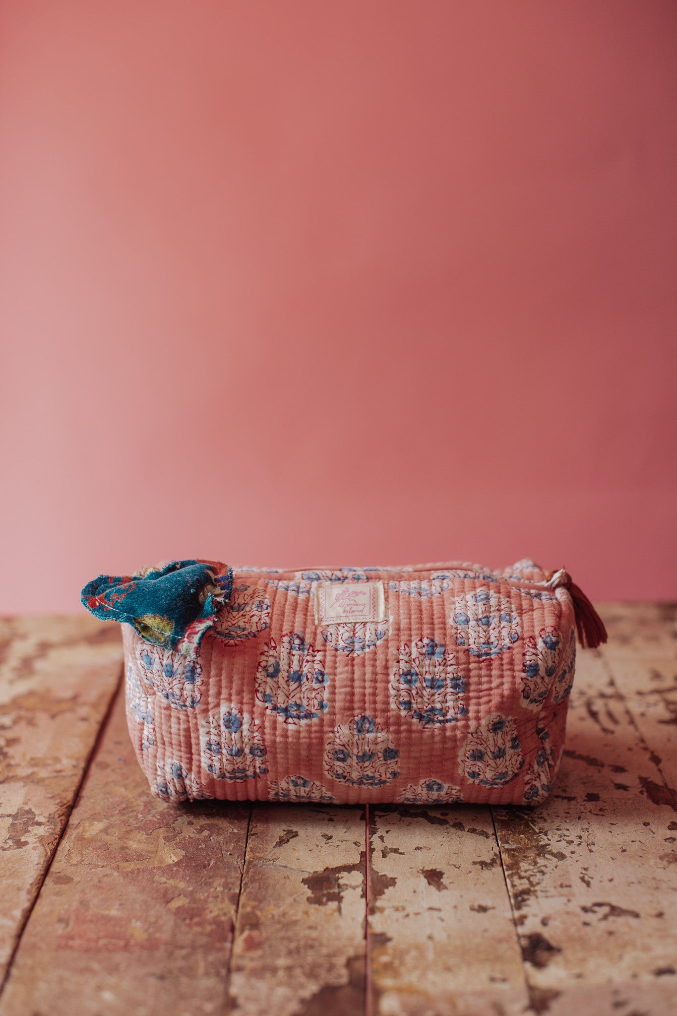 Jaipur Keepsake Cosmetic Bag - Pink City