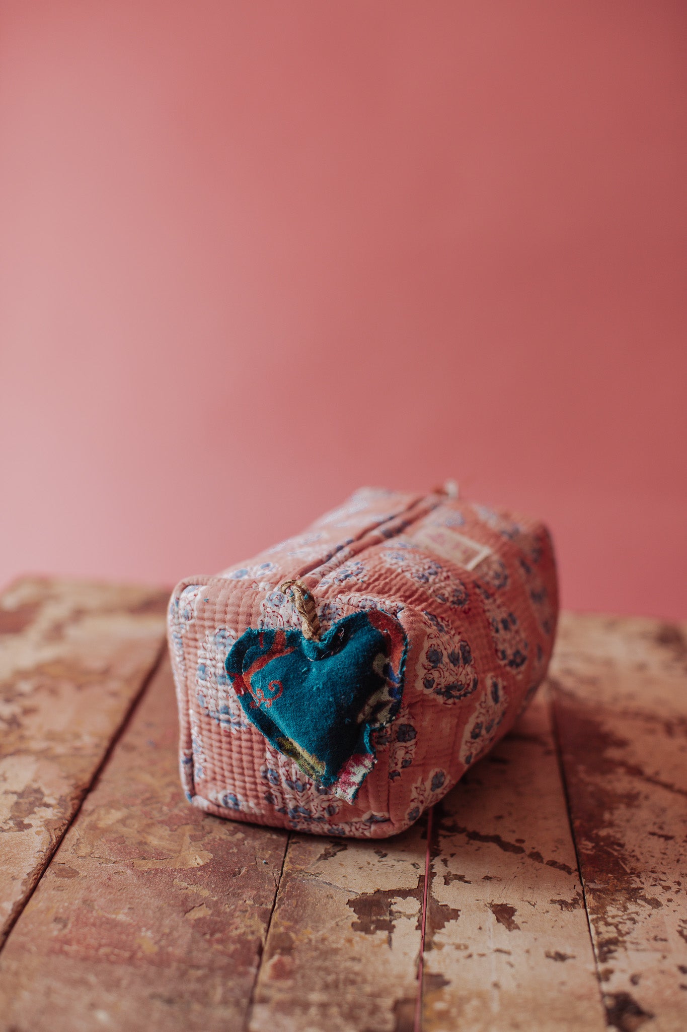 Jaipur Keepsake Cosmetic Bag - Pink City