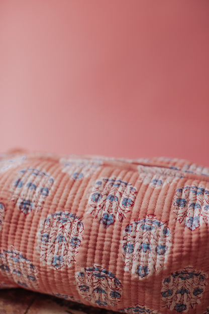 Jaipur Keepsake Cosmetic Bag - Pink City