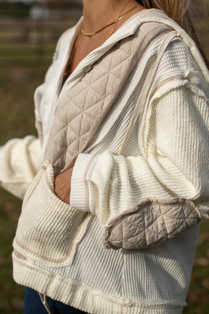 Elleflower - Patchwork Paradise Shacket