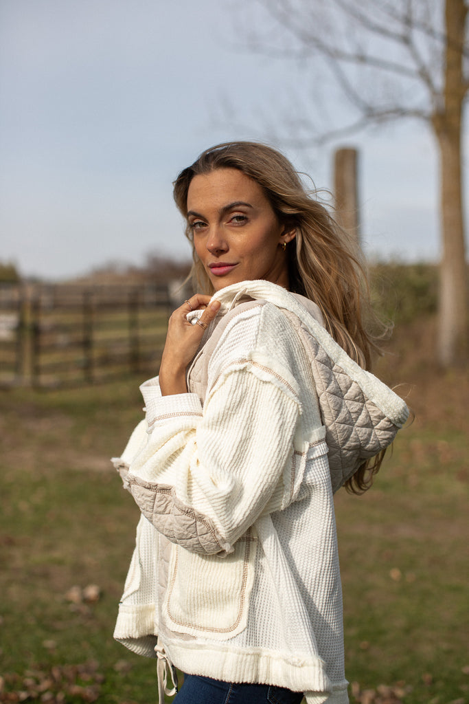 Elleflower - Patchwork Paradise Shacket