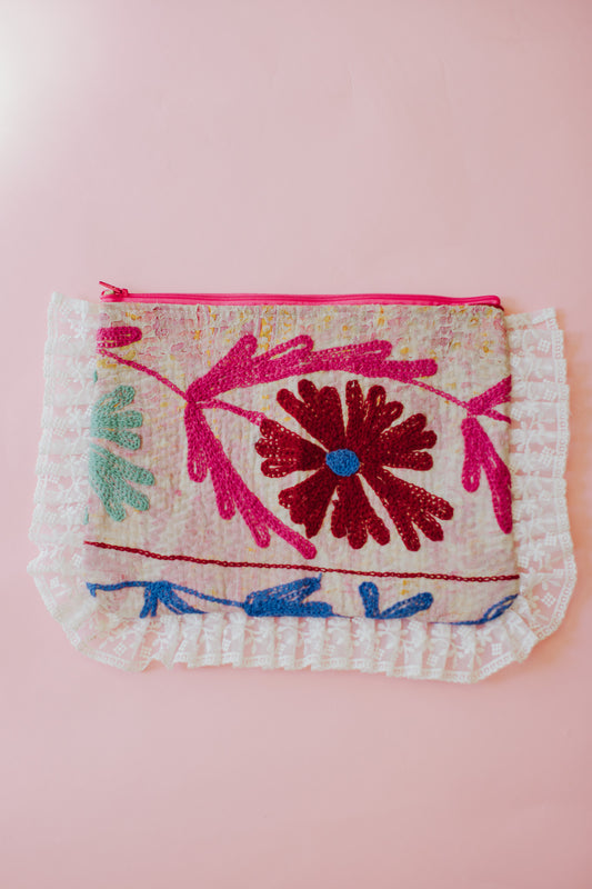 Loom & Lace Bag - 15