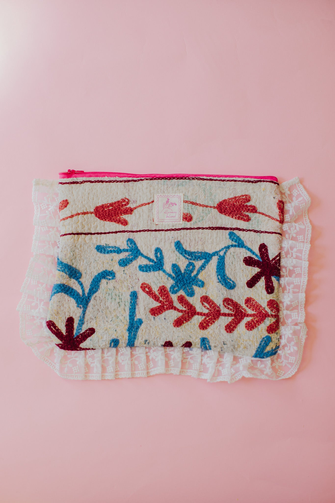Loom & Lace Bag - 16