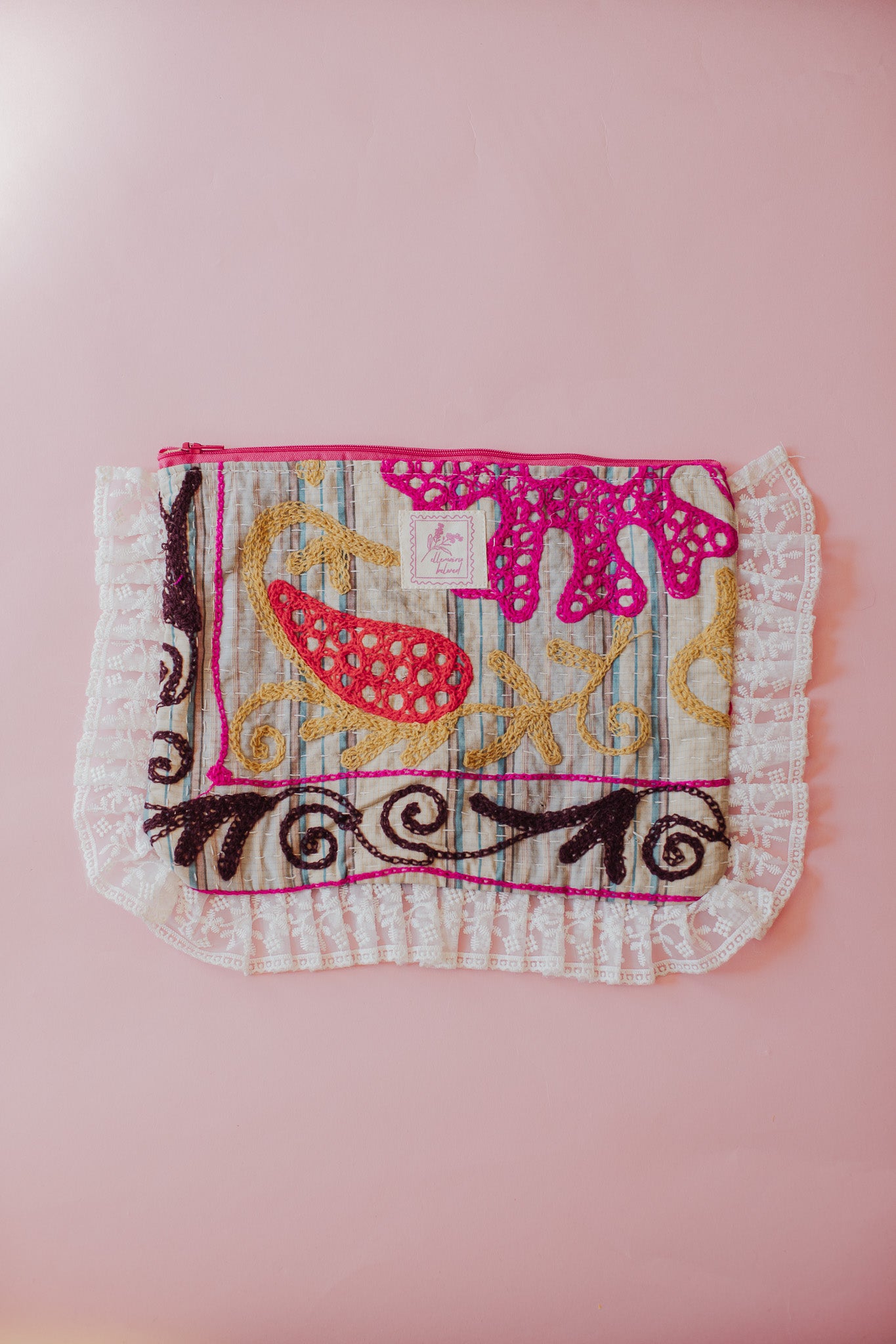 Loom & Lace Bag - 17