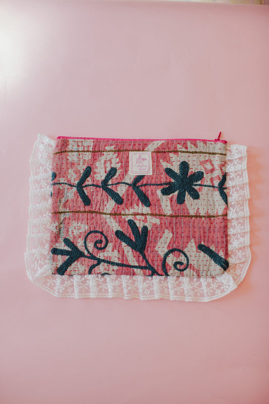 Loom & Lace Bag - 18