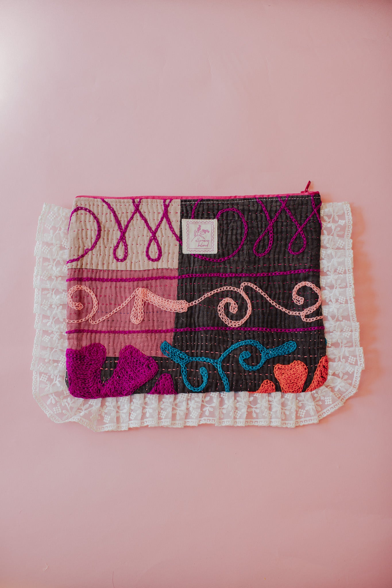 Loom & Lace Bag - 24