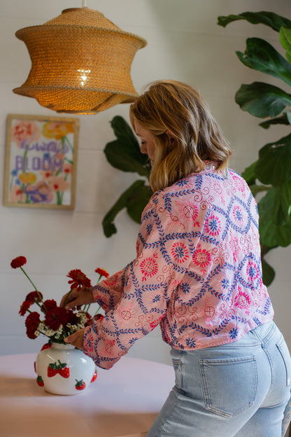 The Saffron Bloom Jacket  - B