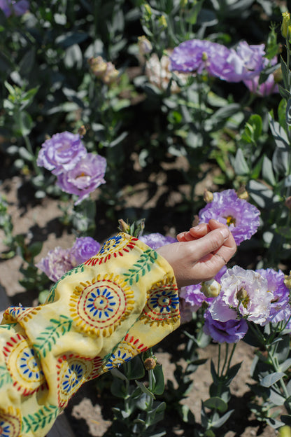 The Saffron Bloom Jacket  - H