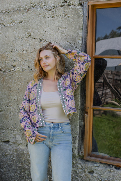 The Saffron Bloom Jacket  - I