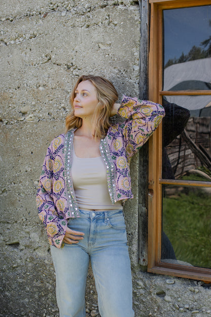 The Saffron Bloom Jacket  - I