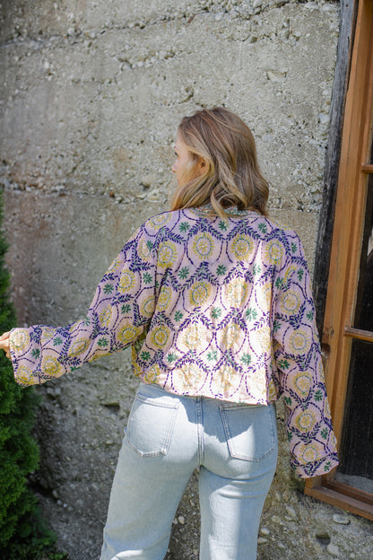 The Saffron Bloom Jacket  - I