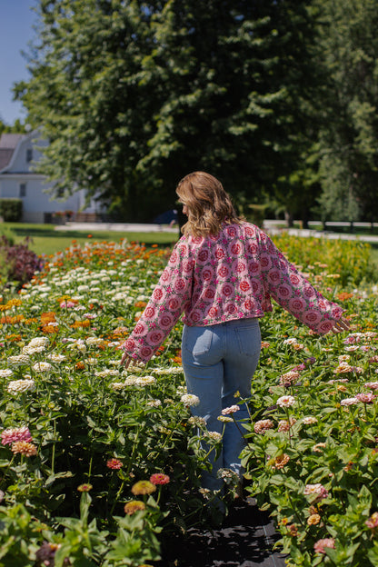 The Saffron Bloom Jacket  - J