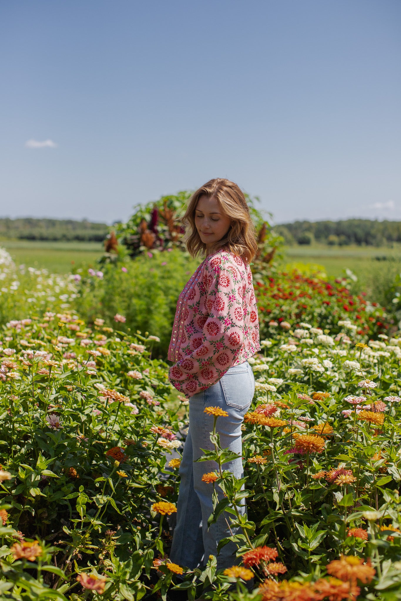 The Saffron Bloom Jacket  - J