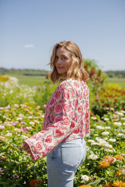 The Saffron Bloom Jacket  - J