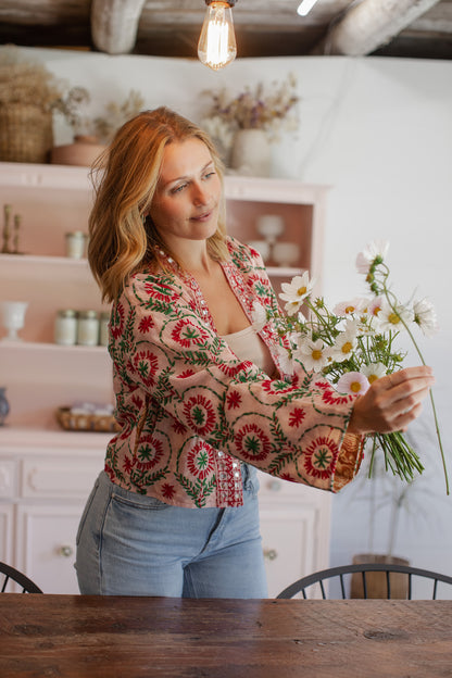 The Saffron Bloom Jacket  - M