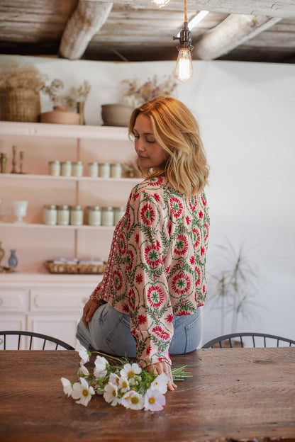 The Saffron Bloom Jacket  - M