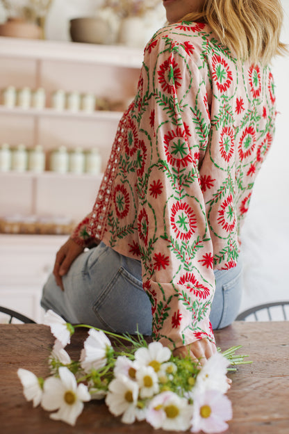 The Saffron Bloom Jacket  - M