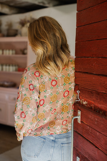 The Saffron Bloom Jacket  - O