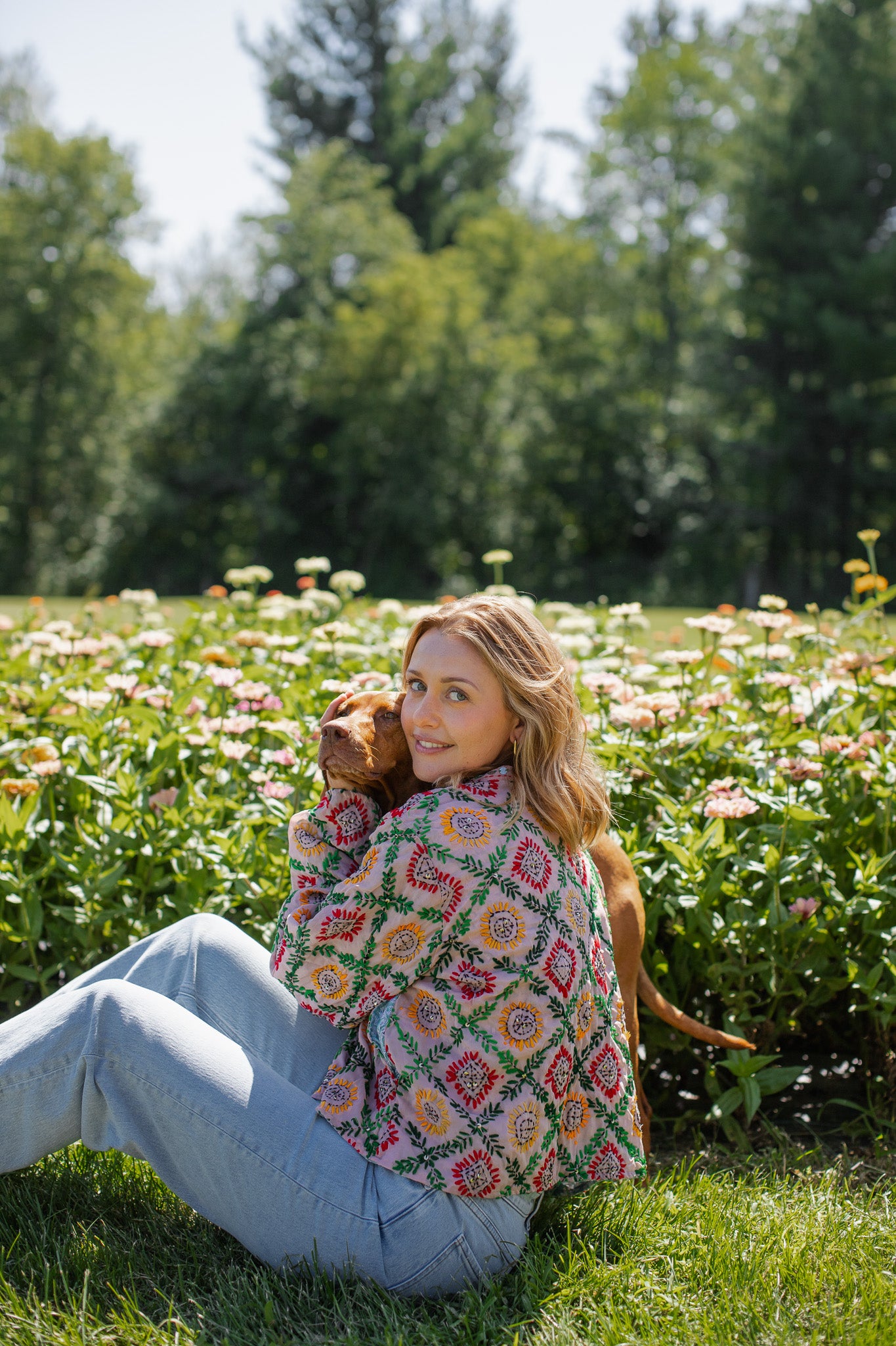 The Saffron Bloom Jacket  - R