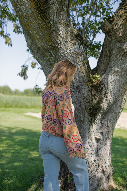 The Saffron Bloom Jacket  - S