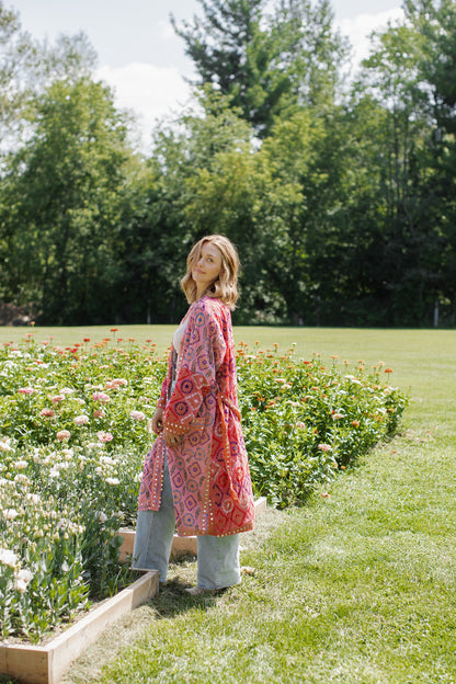 The Saffron Bloom Jacket Long - G