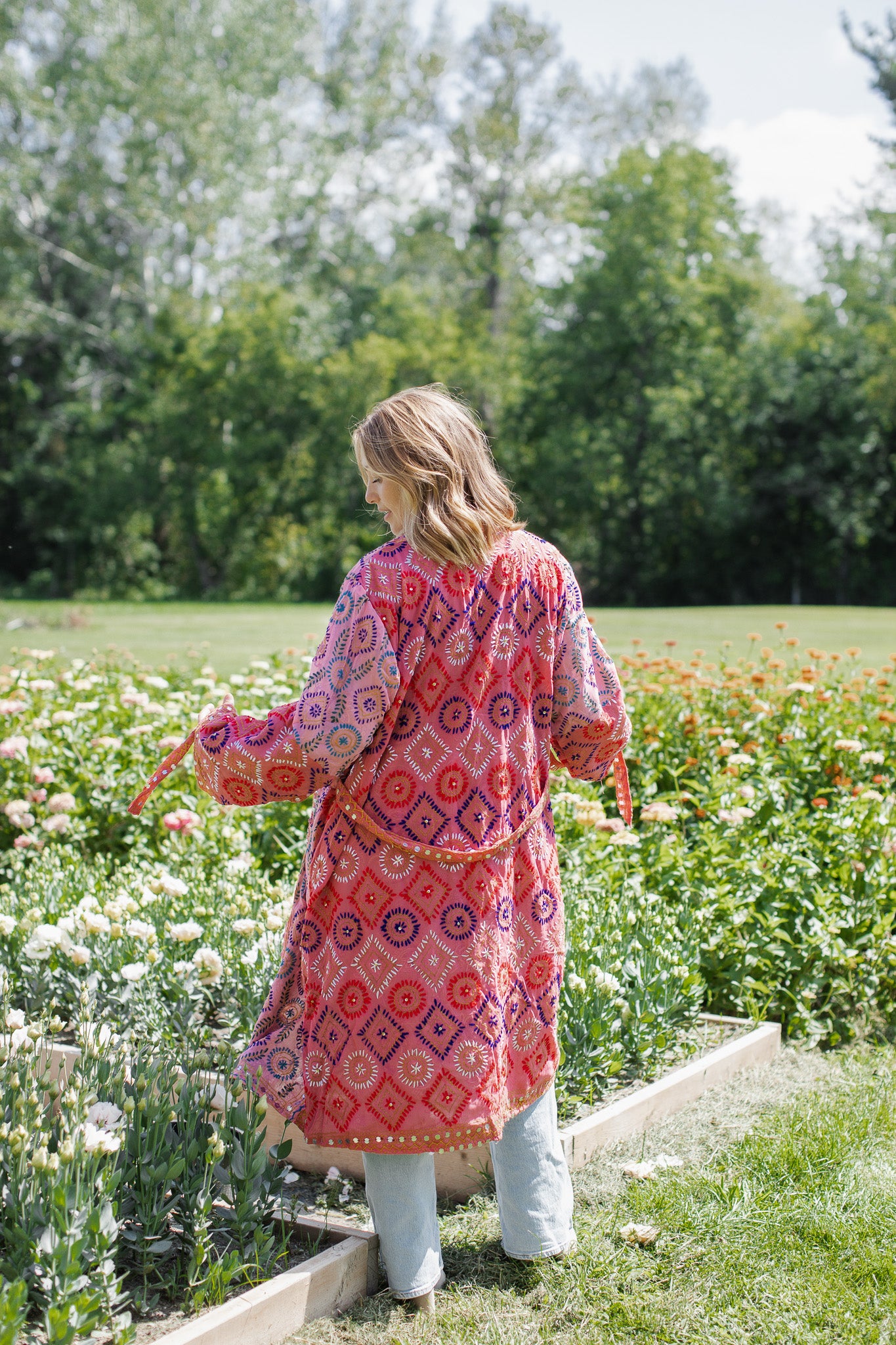 The Saffron Bloom Jacket Long - G