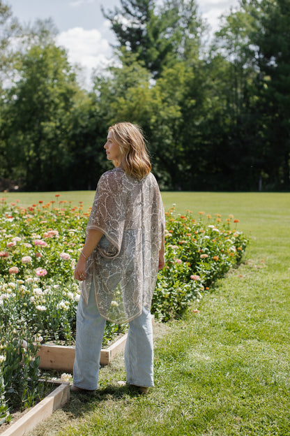 Sienna Kimono - Caramel