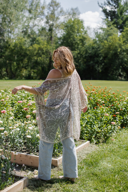 Sienna Kimono - Caramel