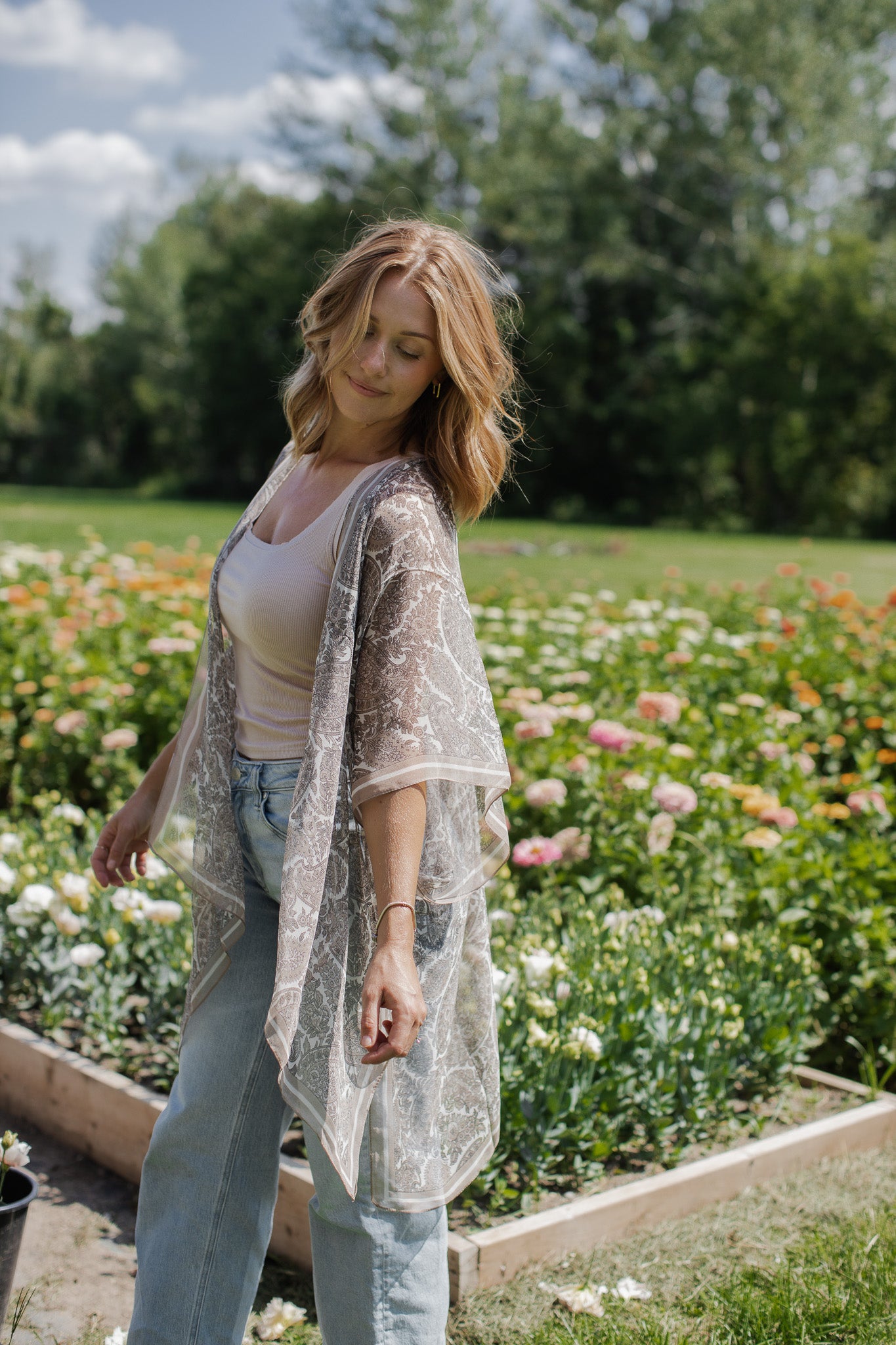 Sienna Kimono - Caramel