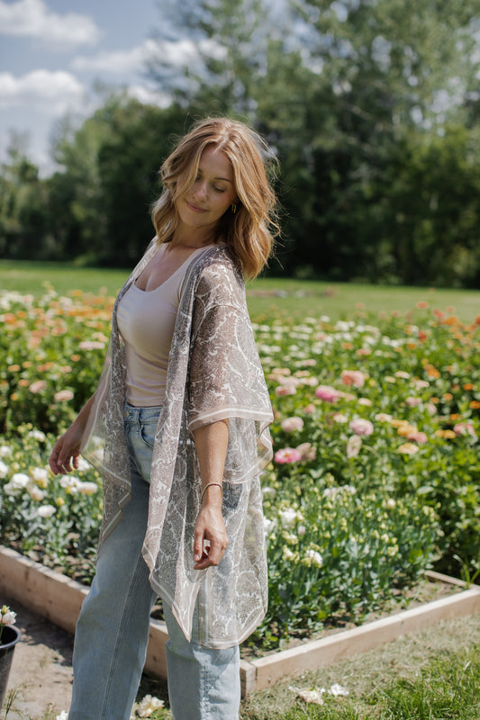 Sienna Kimono - Caramel