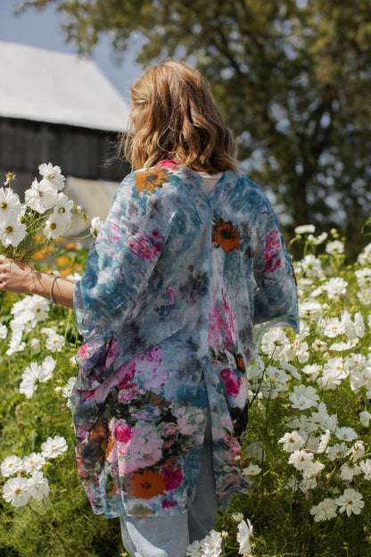 Eden Kimono - Denim