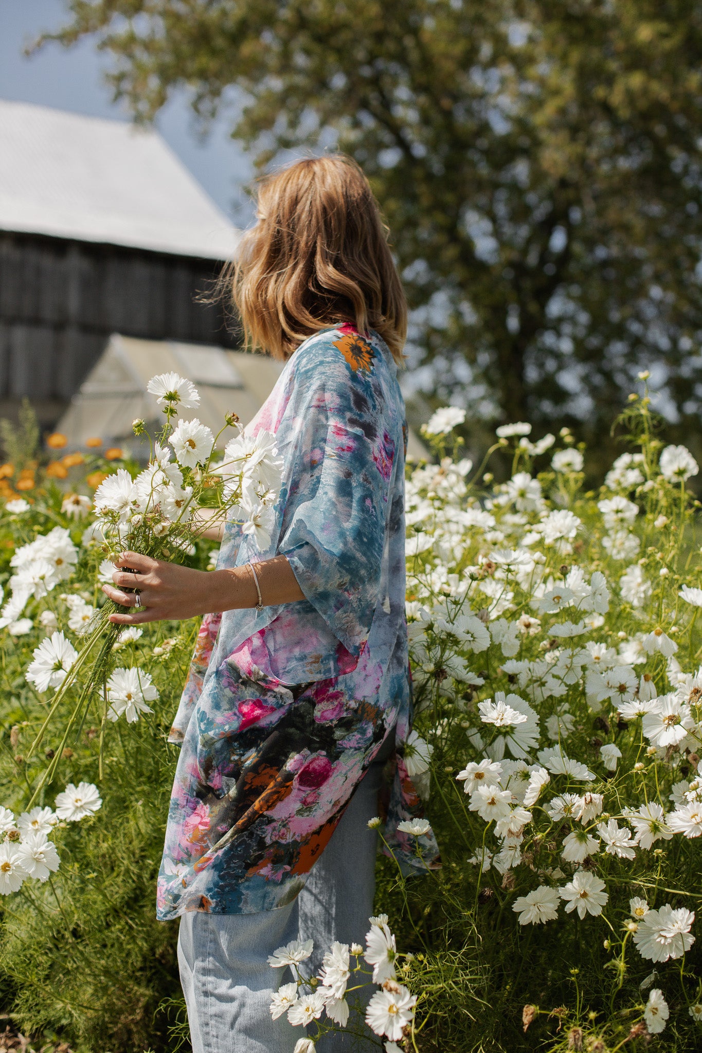 Eden Kimono - Denim