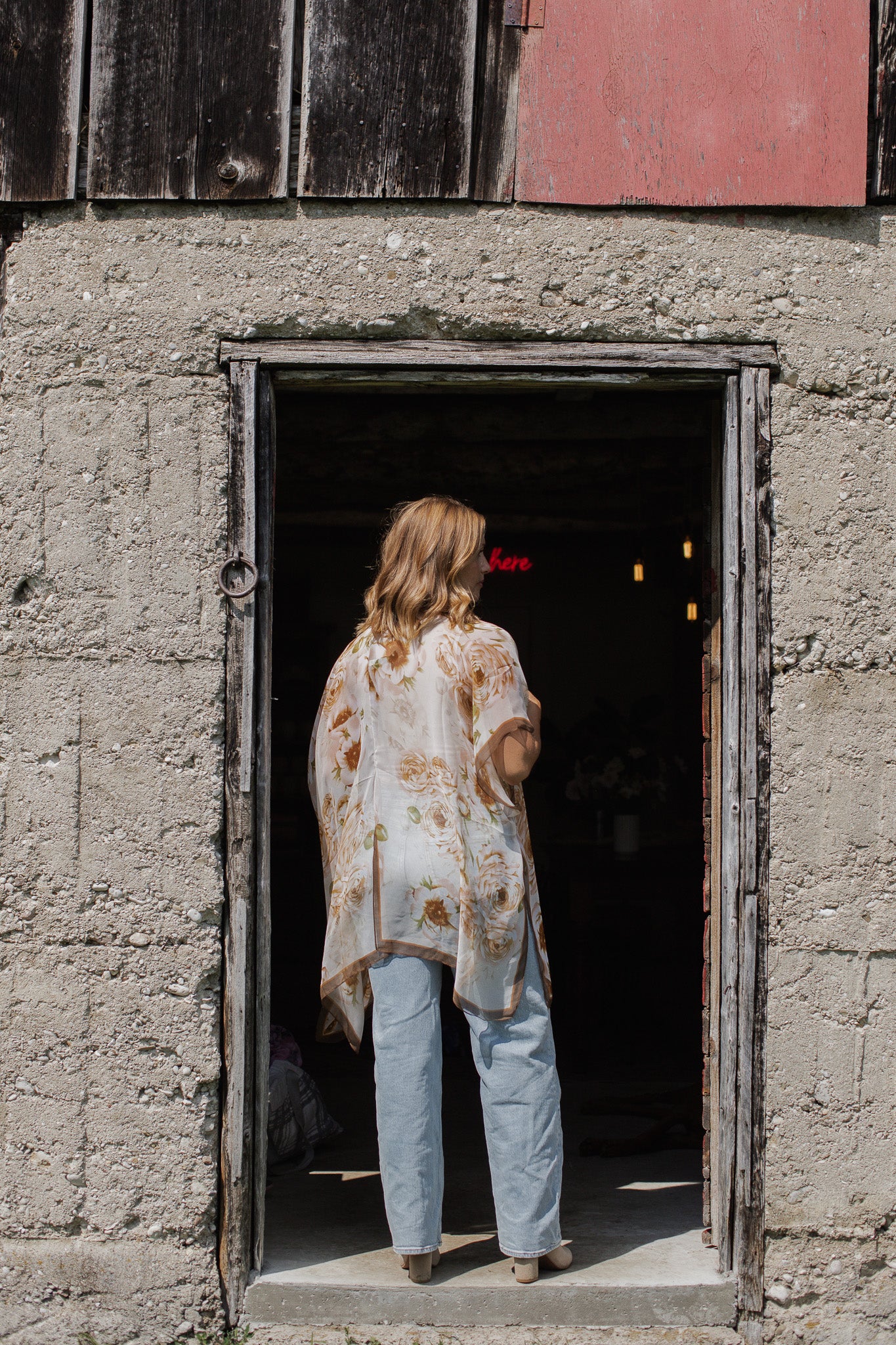 Delilah Kimono - Caramel