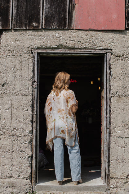 Delilah Kimono - Caramel