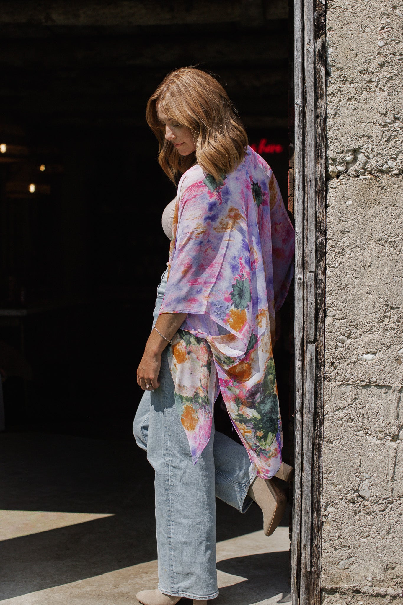 Eden Kimono - Lilac