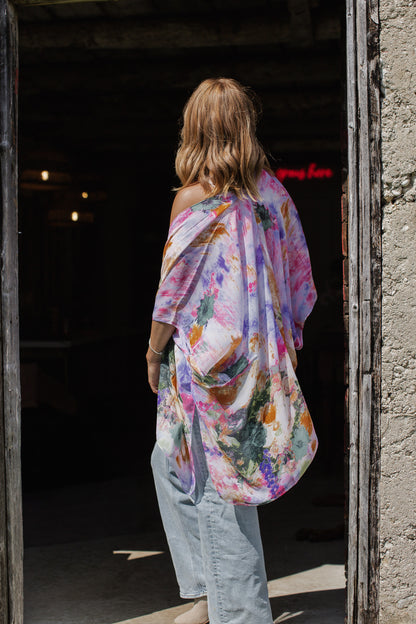 Eden Kimono - Lilac