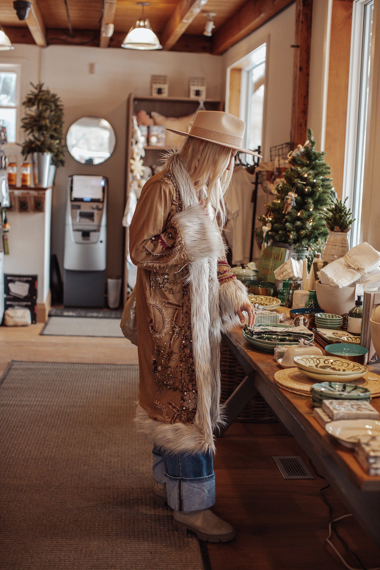 Sagittarius Jacket - Desert Pearl