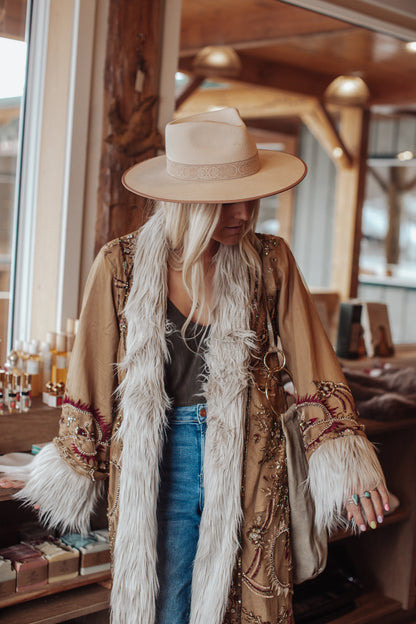 Sagittarius Jacket - Desert Pearl