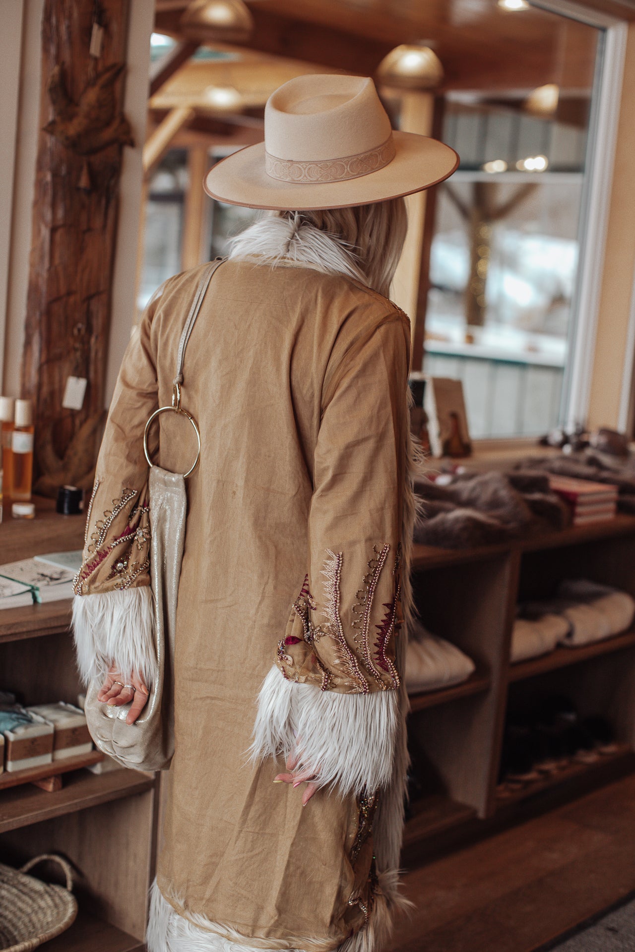 Sagittarius Jacket - Desert Pearl