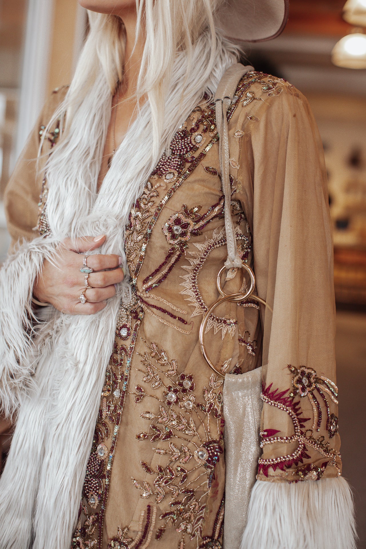 Sagittarius Jacket - Desert Pearl