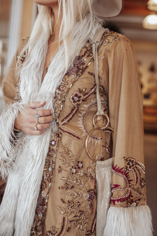 Sagittarius Jacket - Desert Pearl