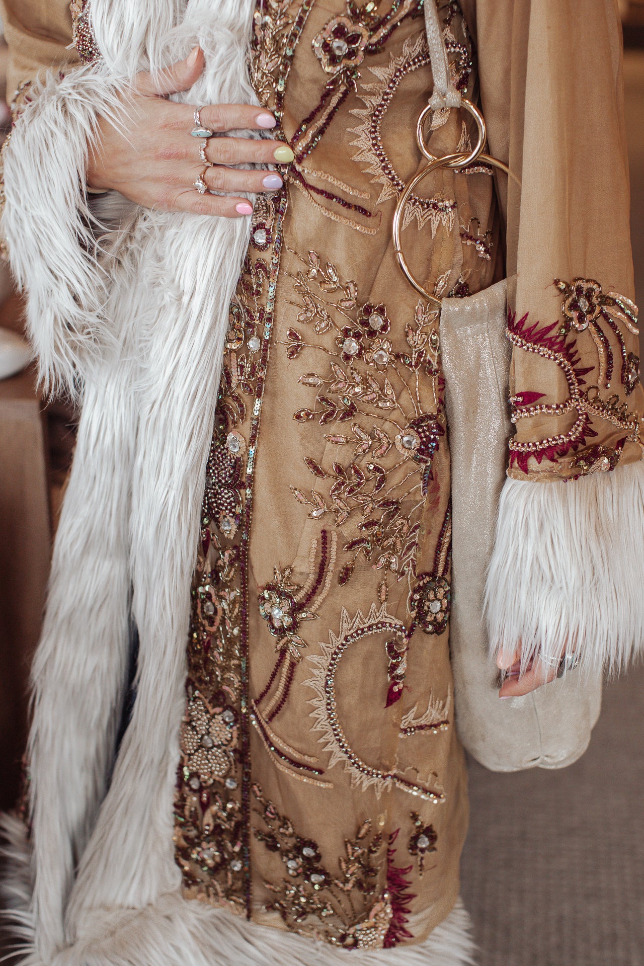 Sagittarius Jacket - Desert Pearl