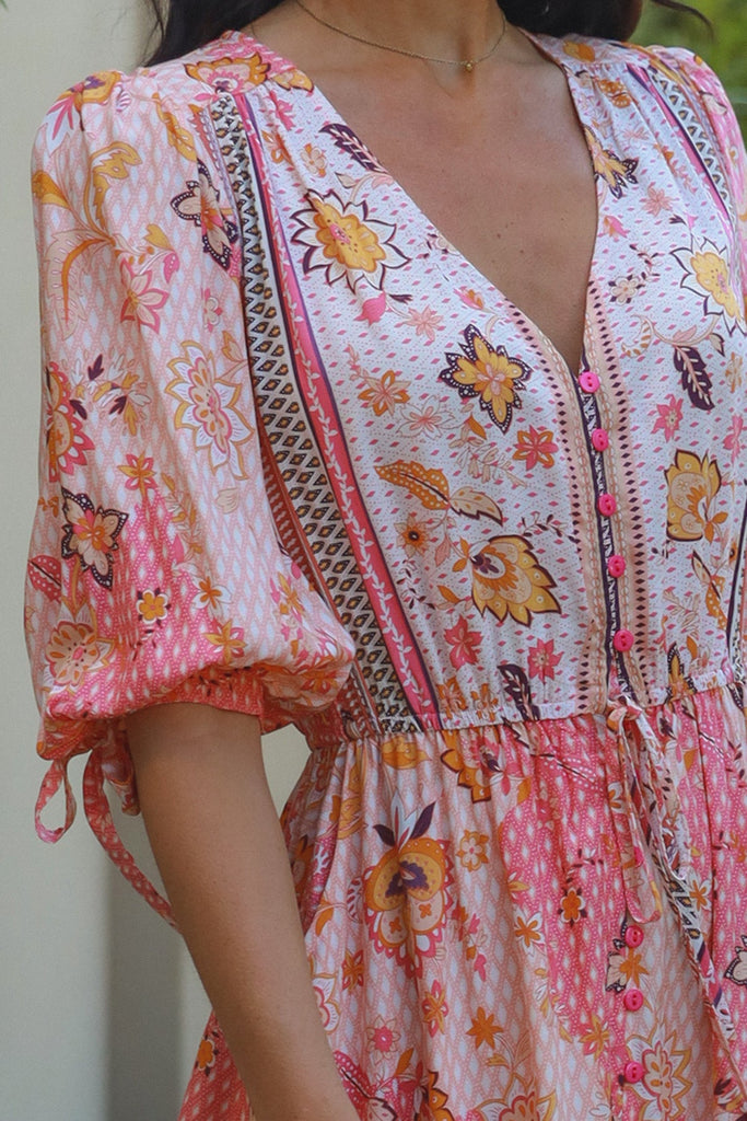 Elleflower - Lillian Dress - Sunset
