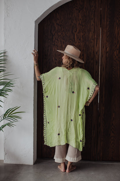 The Loved Textile Sari Duster - 16