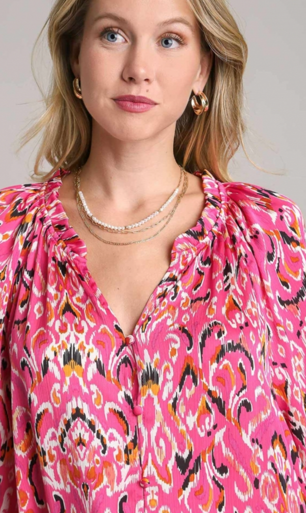 Elleflower - Marlowe Blouse - Pink
