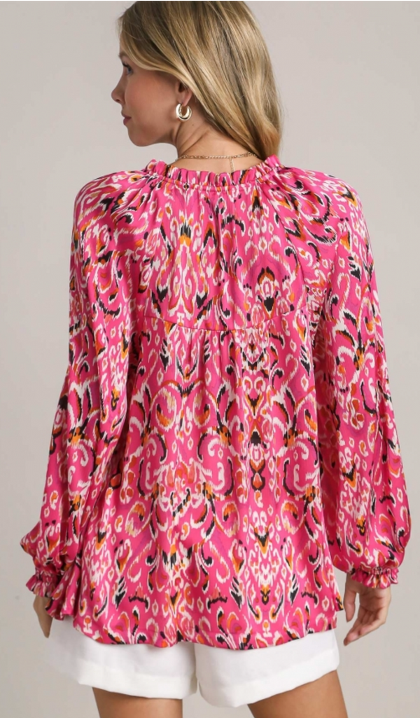 Elleflower - Marlowe Blouse - Pink