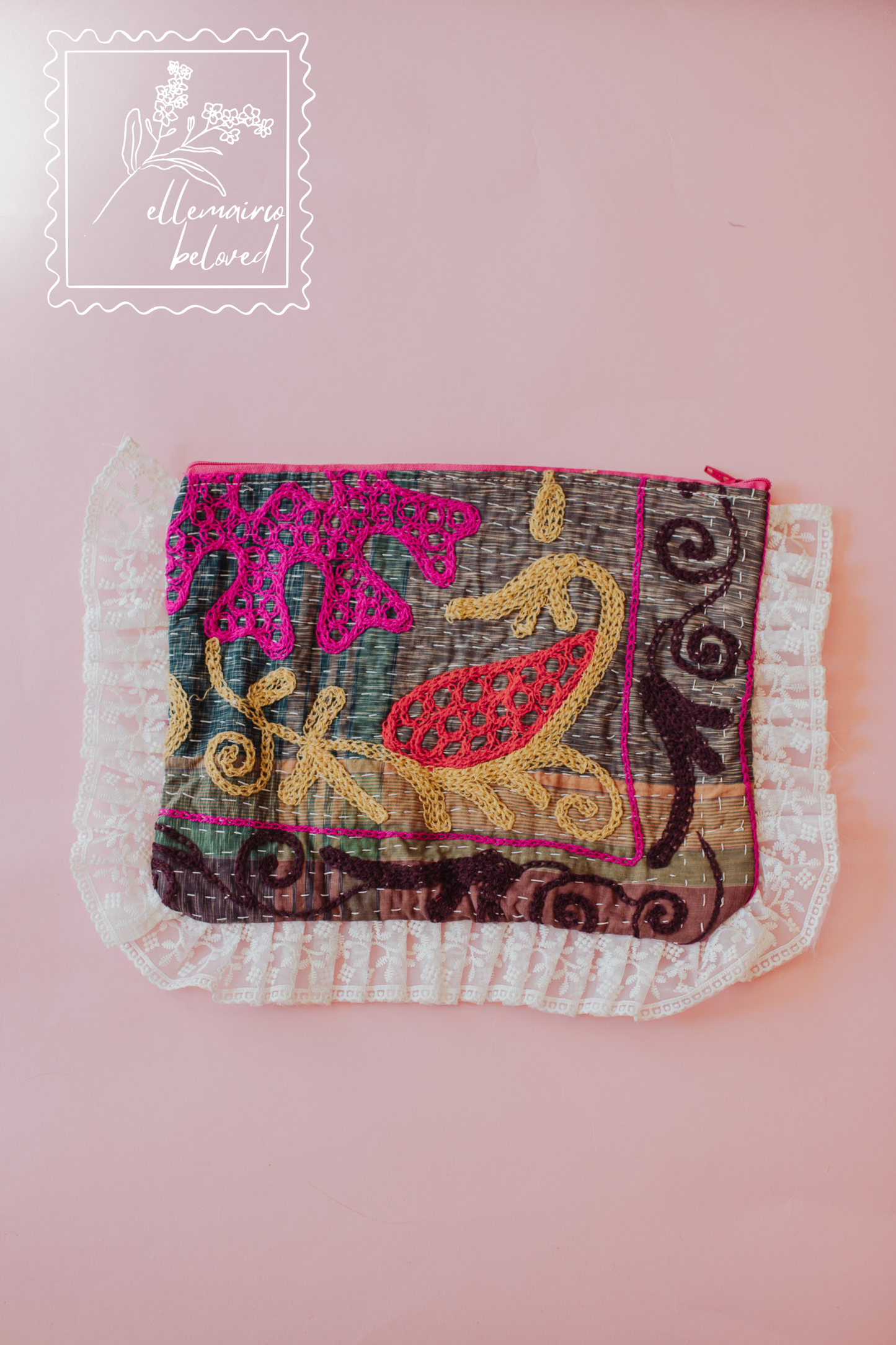 Loom & Lace Bag - 17